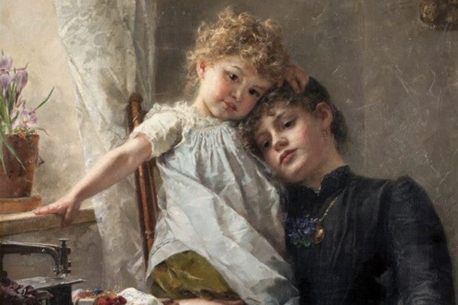 Μαμά… αγκαλιά