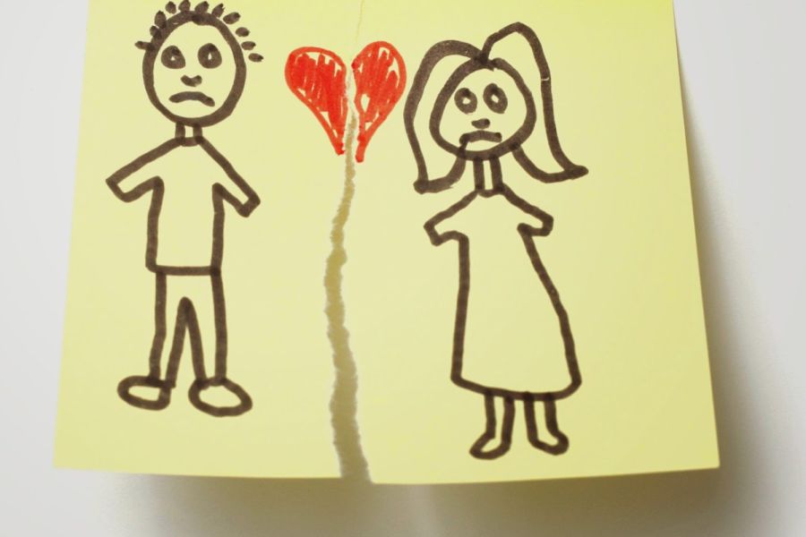 Σ’ αγαπώ… μ’ αγαπάς… χωρίζουμε: διαζύγιο, η σύγχρονη πραγματικότητα